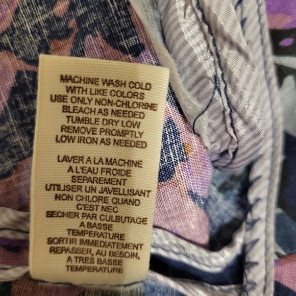 Great for Easter!!! Pretty Vintage Free People Floral Blazer - Picture 5 of 5